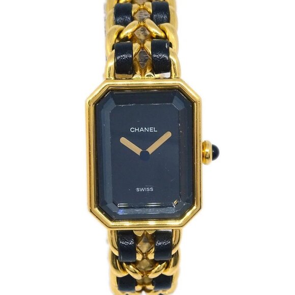 Chanel Premiere Quartz Watch Gold #M R.K.34325 132774 main image 14